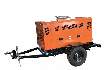 Станция компрессорная передвижная дизельная ЗИФ-ПВ-5,5/1,0 F