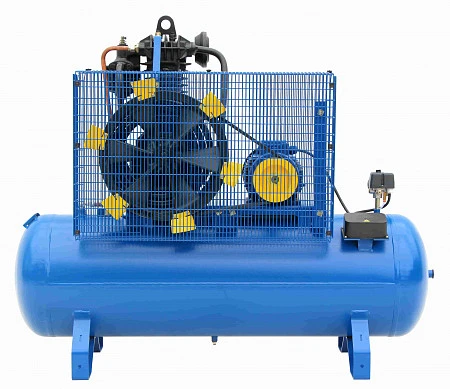 Поршневой компрессор с ременным приводом С415М / 13