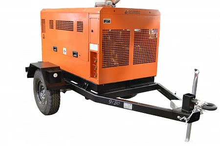 Станция компрессорная передвижная дизельная ЗИФ-ПВ-5,5/1,0 F