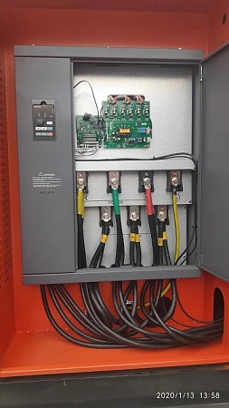 Станция компрессорная электрическая низкобарная ЗИФ-СВЭ-40,2/0,5 ШМЧ-Н