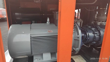 Станция компрессорная электрическая низкобарная ЗИФ-СВЭ-40,2/0,5 ШМЧ-Н