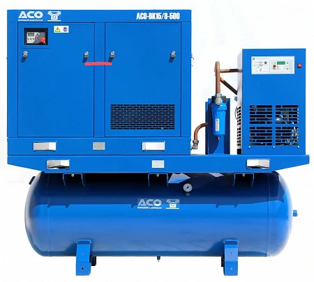 Винтовой компрессор АСО-ВК15/16М2.ОВ-500