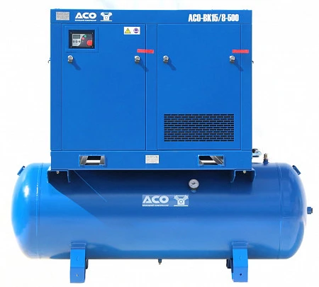 Винтовой компрессор АСО-ВК15/16М2-500