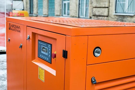 Станция компрессорная электрическая ЗИФ-СВЭ-4,5/1,0 ШМ