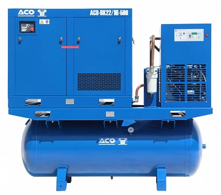 Винтовой компрессор АСО-ВК22/16М2.ОВ-500