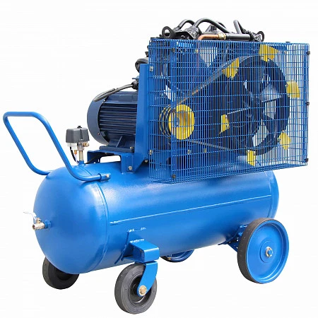 Поршневой компрессор с ременным приводом К31