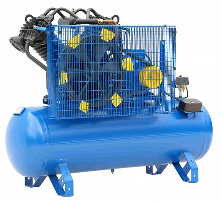 Поршневой компрессор с ременным приводом С416М1