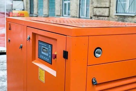 Станция компрессорная электрическая низкобарная ЗИФ-СВЭ-7,0/0,5 ШМЧ-Н