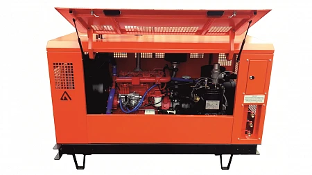 Станция компрессорная передвижная дизельная ЗИФ-ПВ-5,5/1,0 F