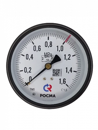 Манометр МП 63Т (0…1,6) Мпа 1/4"