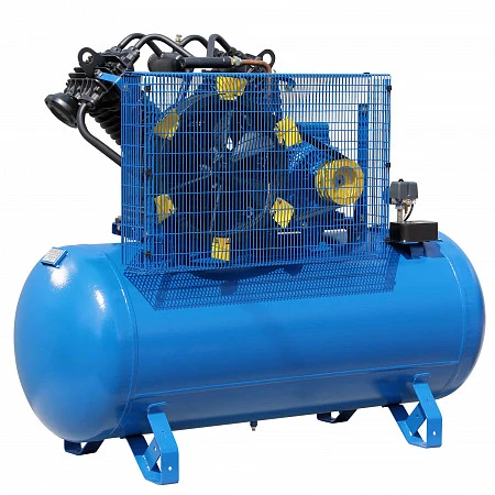 Поршневой компрессор с ременным приводом С416М