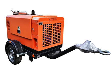 Станция компрессорная передвижная дизельная ЗИФ-ПВ-3,0/1,3 F