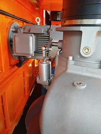 Станция компрессорная электрическая низкобарная ЗИФ-СВЭ-60,1/0,4 ШМЧ-Н