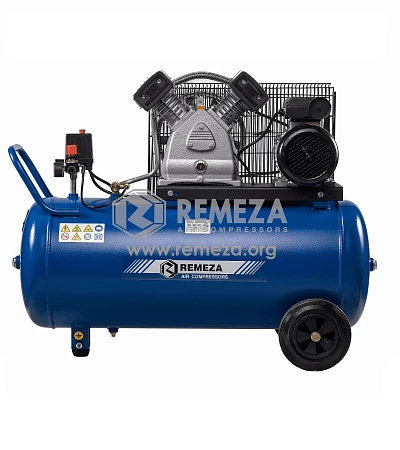 Поршневой компрессор Ремеза СБ4/С-100.LB30 3,0 кВт