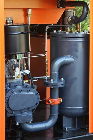 Станция компрессорная электрическая низкобарная ЗИФ-СВЭ-24,1/0,4 ШМЧ-Н