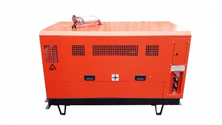 Станция компрессорная передвижная дизельная ЗИФ-ПВ-5,0/0,7 F