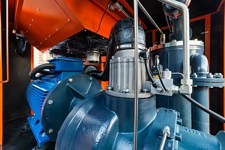 Станция компрессорная электрическая ЗИФ-СВЭ-21/1,0 ШМ