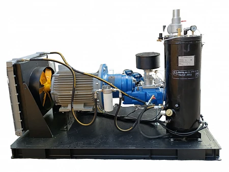 Станция компрессорная электрическая для неотапливаемого цеха нешумозаглушенная ЗИФ-СВЭ-5,2/1,0У без кожуха